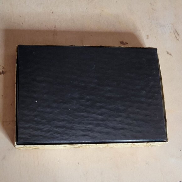 Vintage Travel Manicure Set Vagabond Complete New Unused Original Box 6.25x4 In - Picture 9 of 9